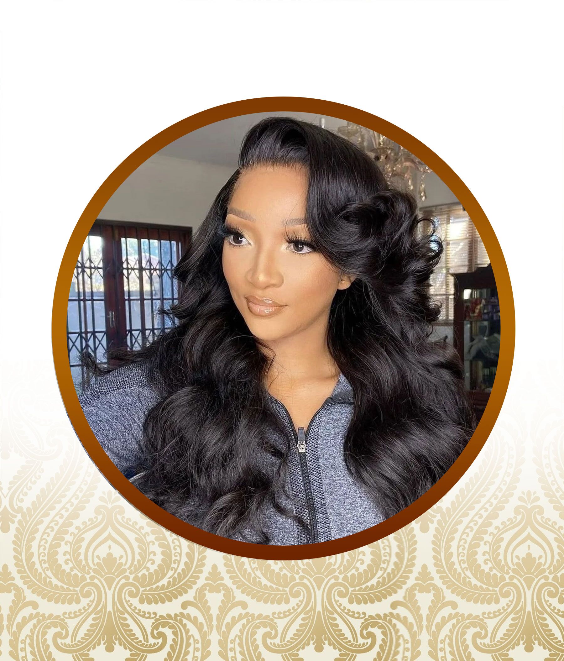 26 Inch Luxury BodyWave Lace Frontal Double-Drawn Unit - Image 2