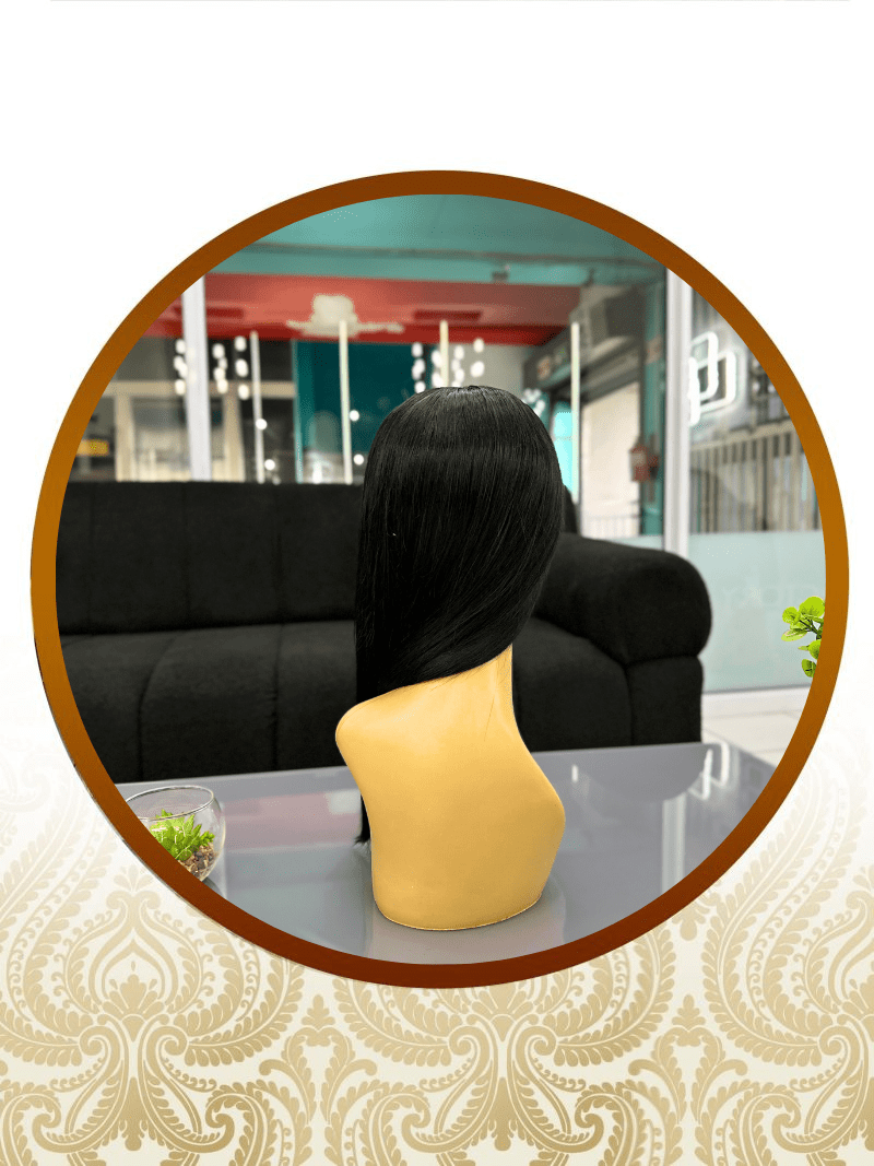 18" 5x5 Glueless Luxury Indian Remi HD Lace Unit - Image 5