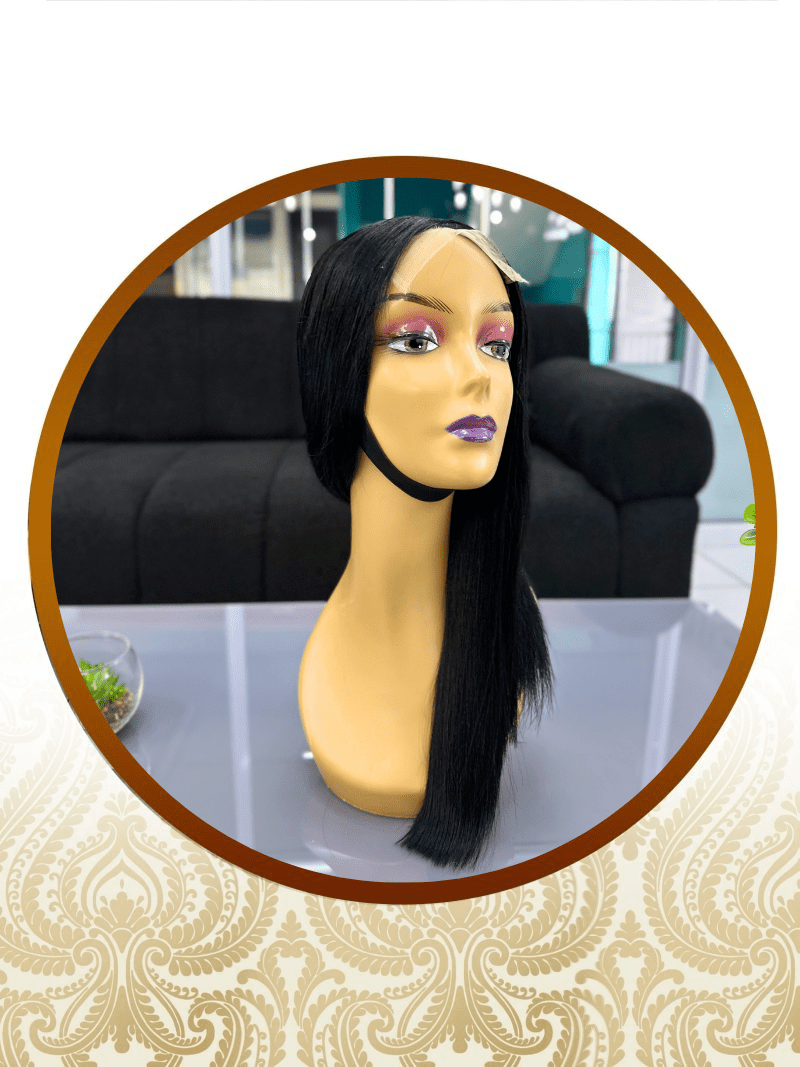 18" 5x5 Glueless Luxury Indian Remi HD Lace Unit - Image 4