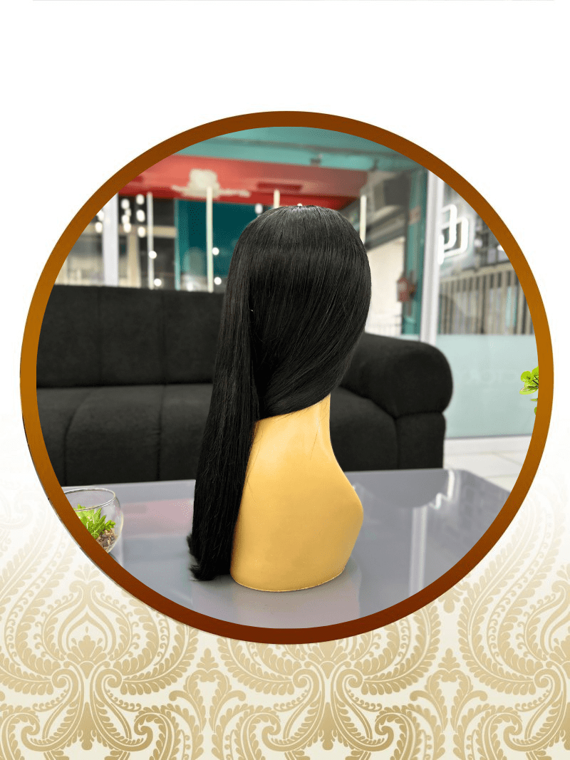 18" 5x5 Glueless Luxury Indian Remi HD Lace Unit - Image 3