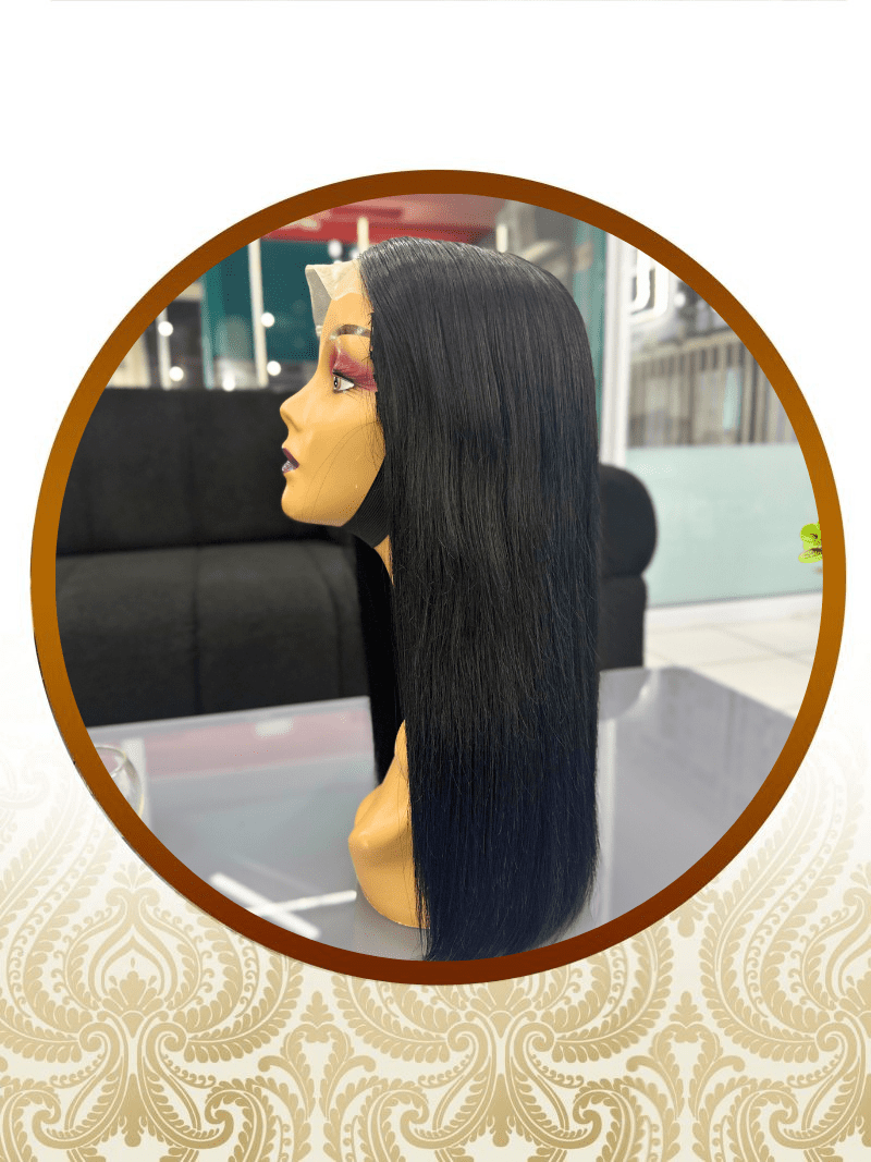 18" 5x5 Glueless Luxury Indian Remi HD Lace Unit - Image 2