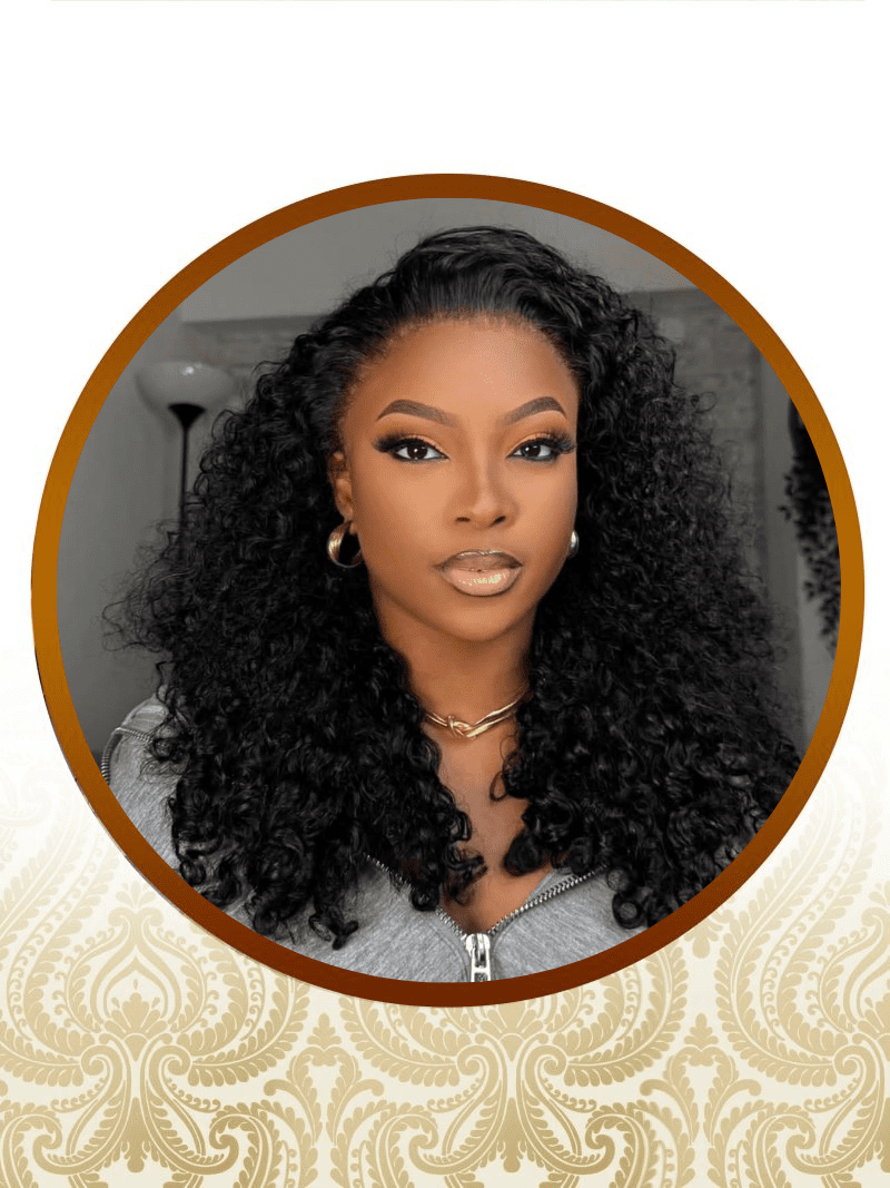 20" Burmese Luxury Glueless 5x5 Wear and Go S.S.D Peruca Curly Unit