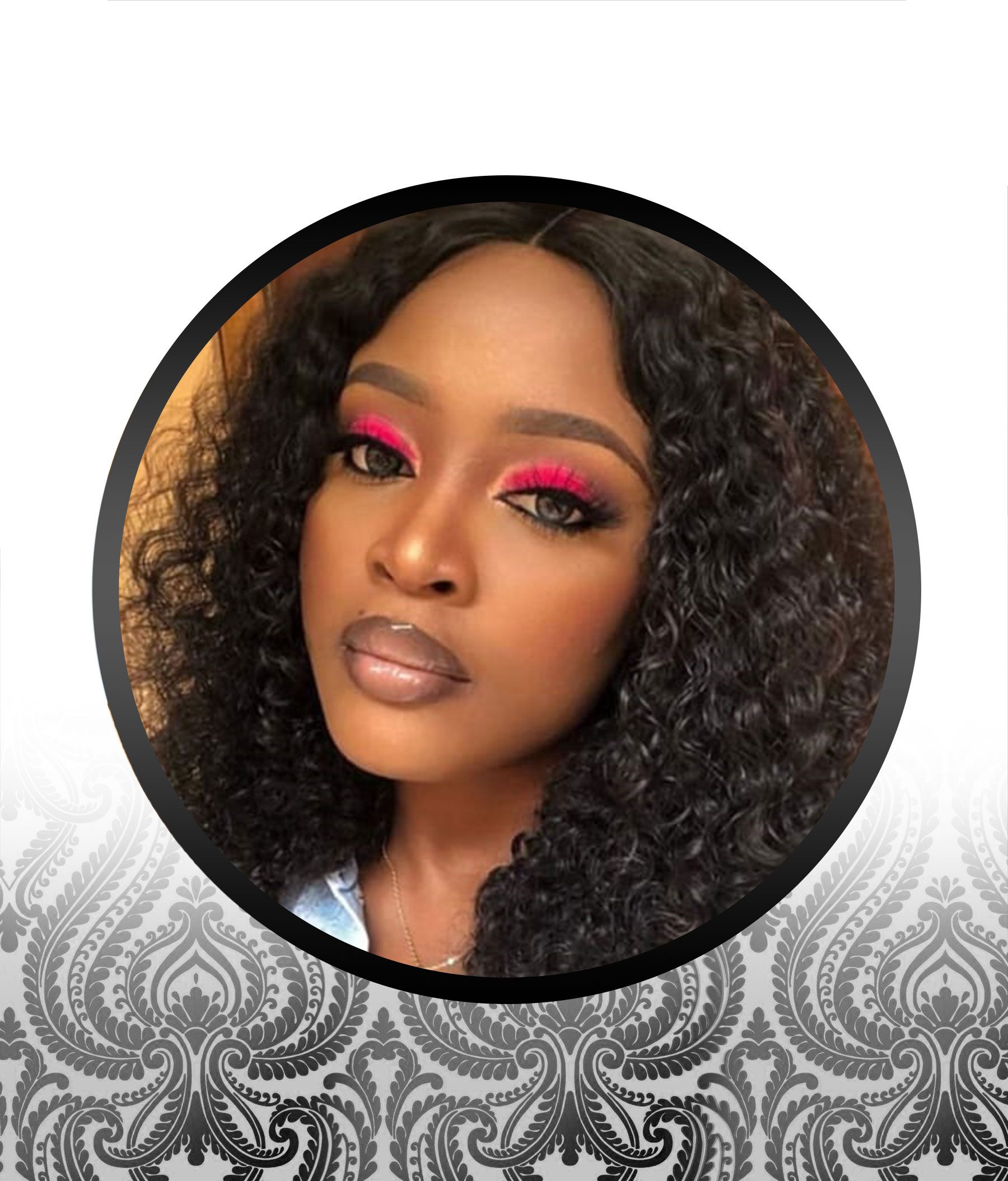 4x4 Human HairBlend Deep Wave Wigs