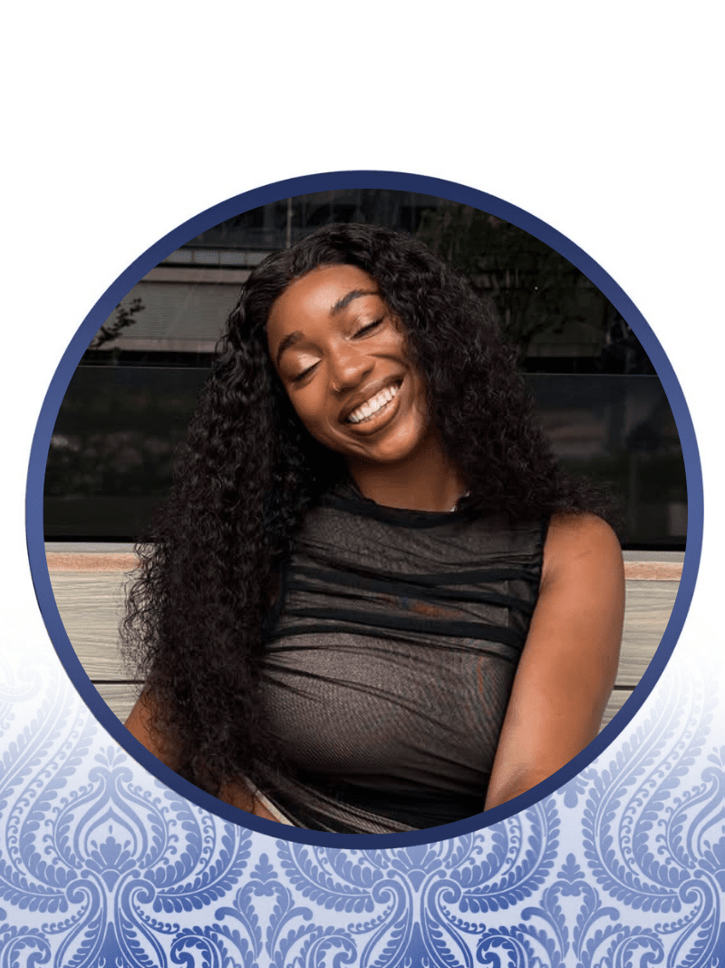26" 4x4 Glueless Ready to-go Malaysian Water Curl Lace Wig - Image 2