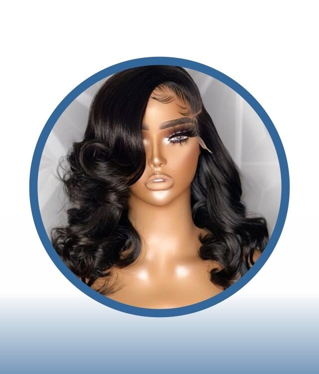 Body Wave Full Frontal Lace Wig - Image 2