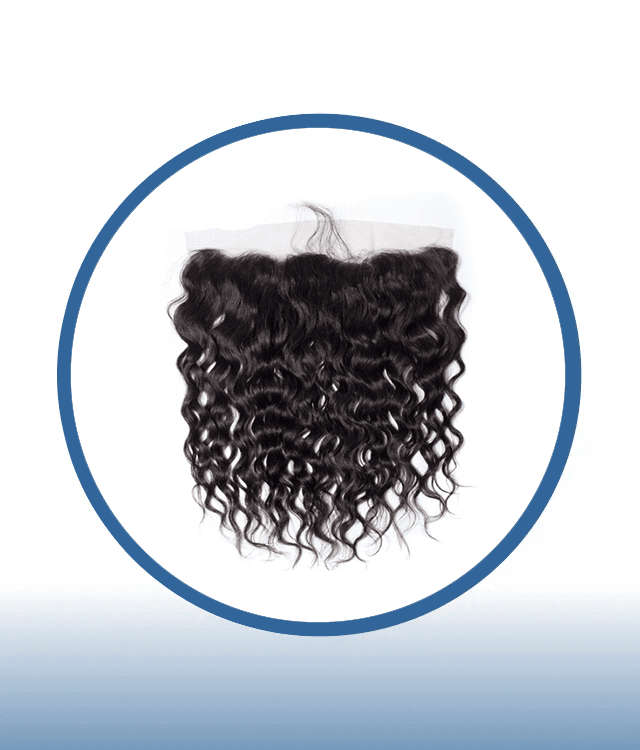 Water Wave Lace Frontal Closure