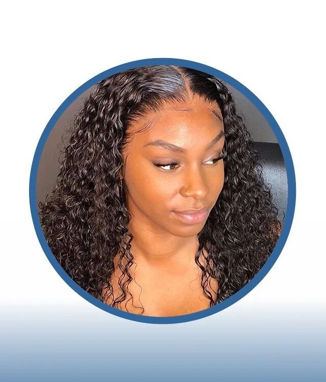 Italian Curl Lace Frontal Wig - Image 2
