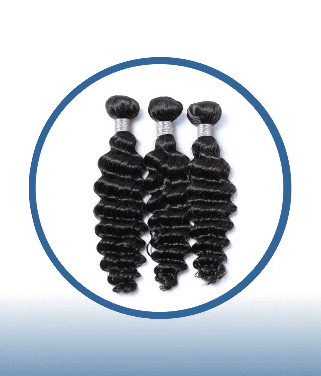Deep Wave 3 Bundles + 3 Part Closure