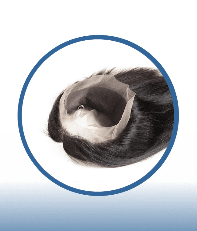 Straight 360 Full Lace Closure