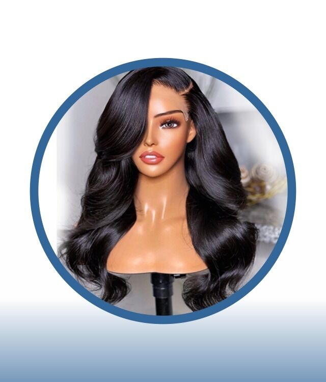 Body Wave Full Frontal Lace Wig - Image 3