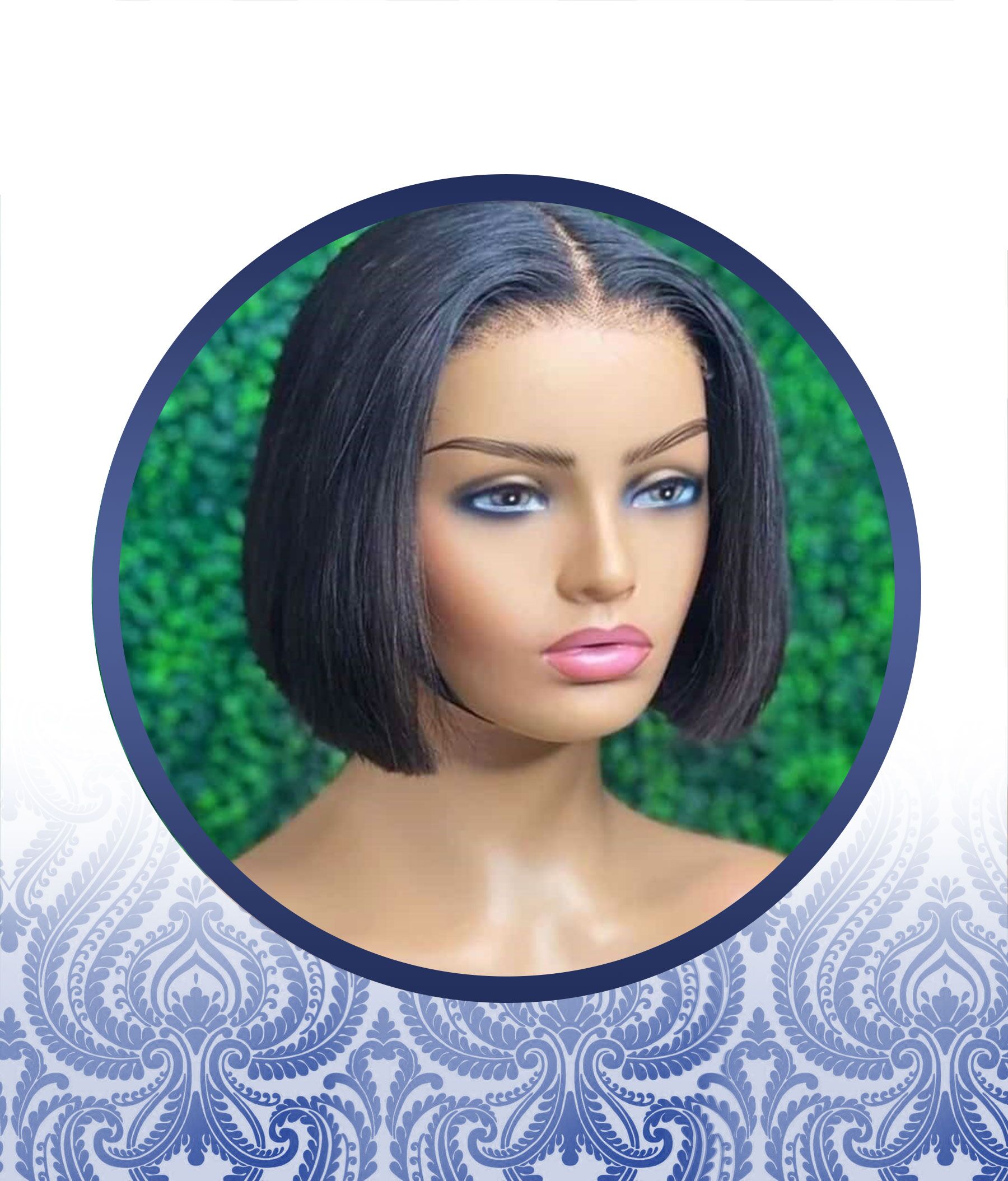 Chinese 4x4 Bob Wig
