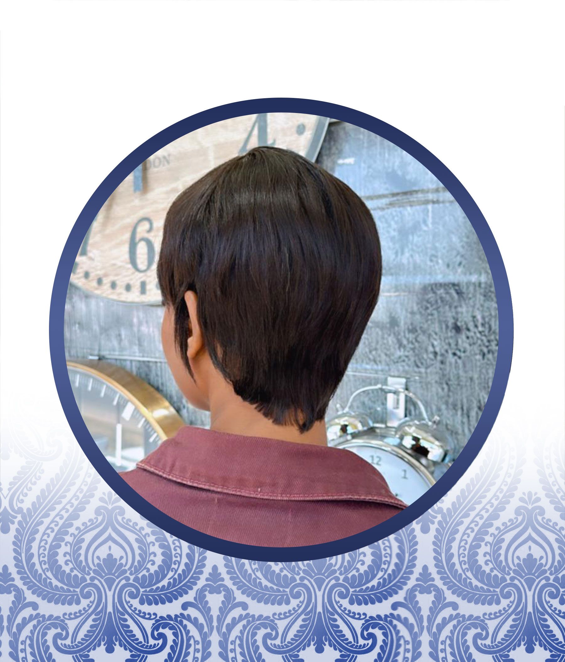 Classic Pixie Wig - Image 3