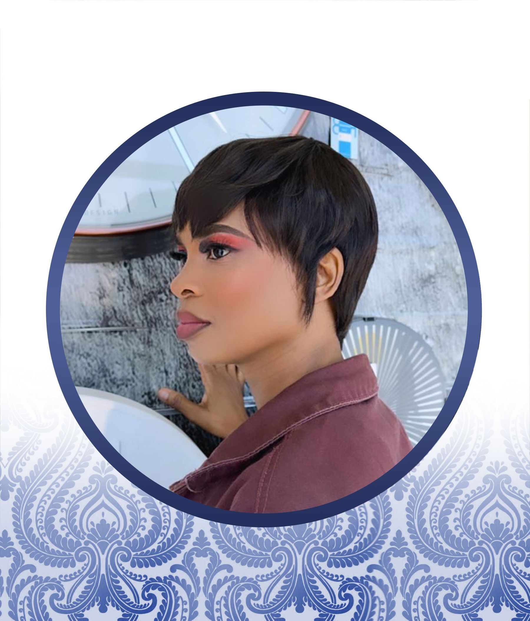 Classic Pixie Wig - Image 2