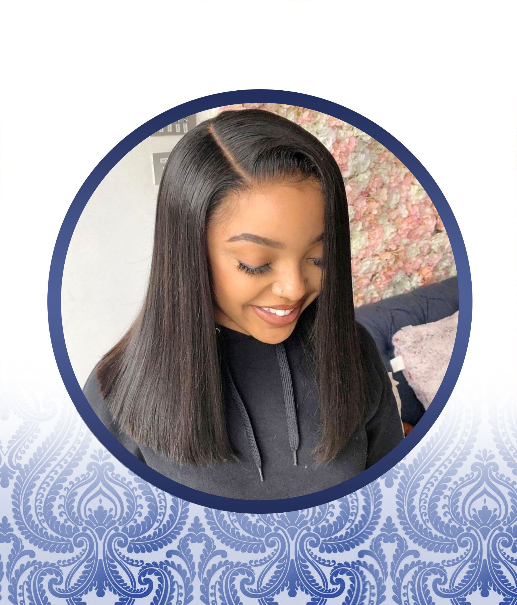 16" Straight Peruvian Lace Frontal