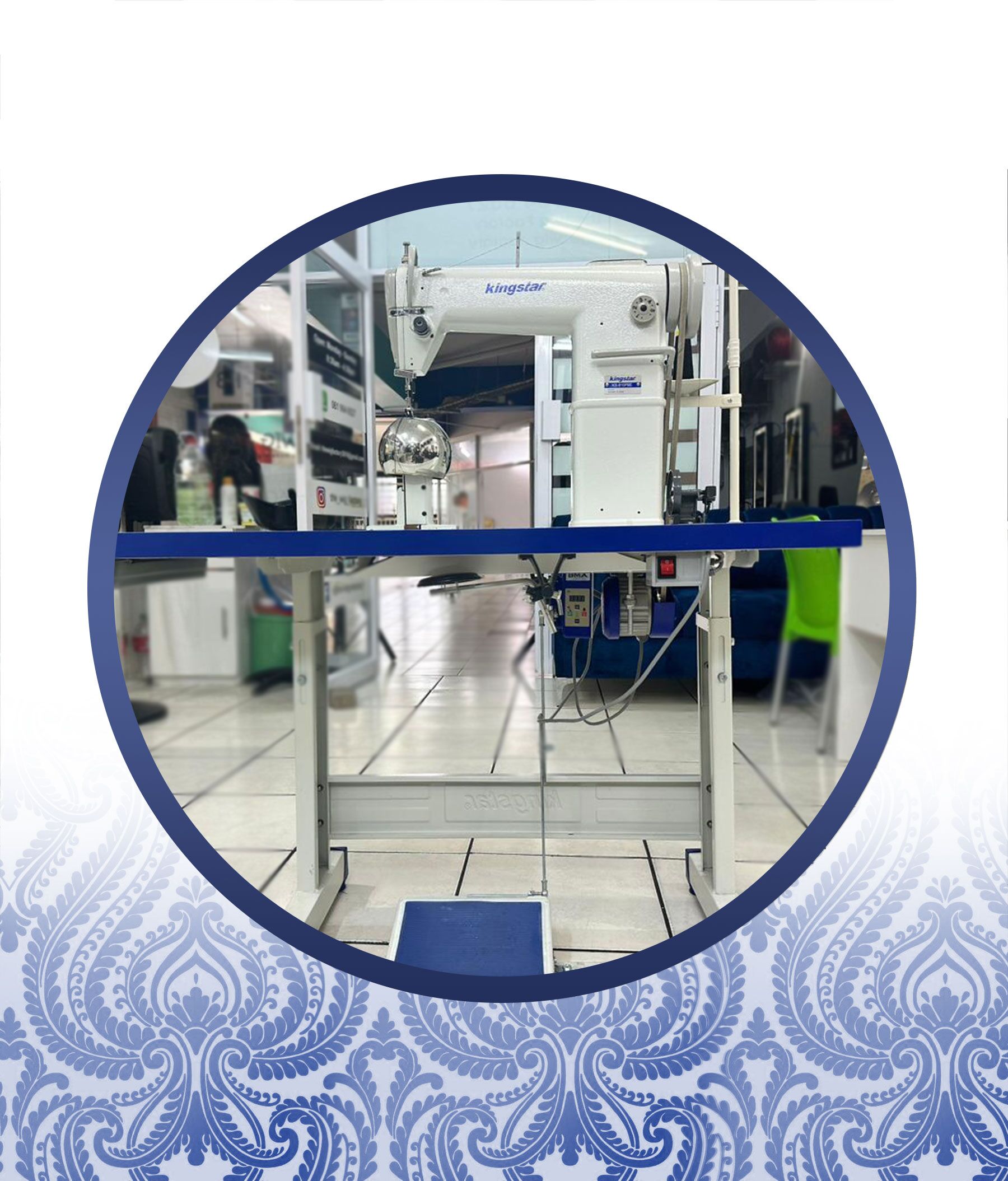 Kingstar Sewing Machine - Image 3