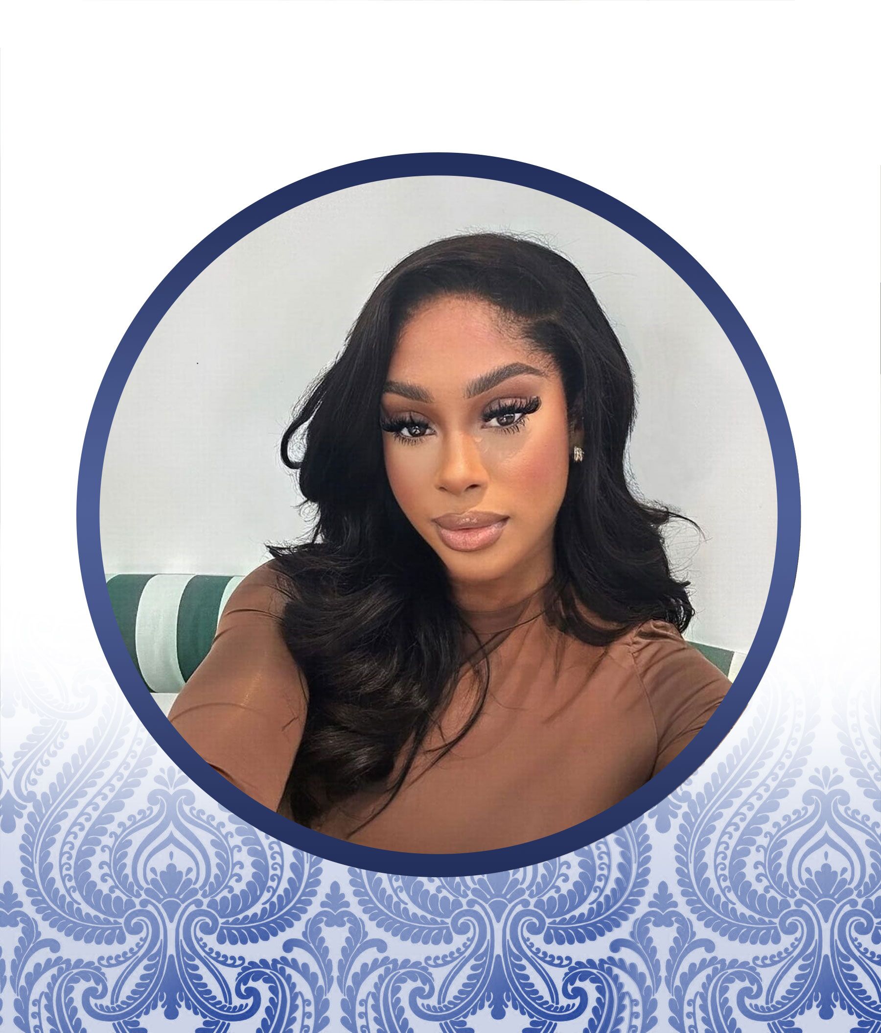 Body Wave Full Frontal Lace Wig
