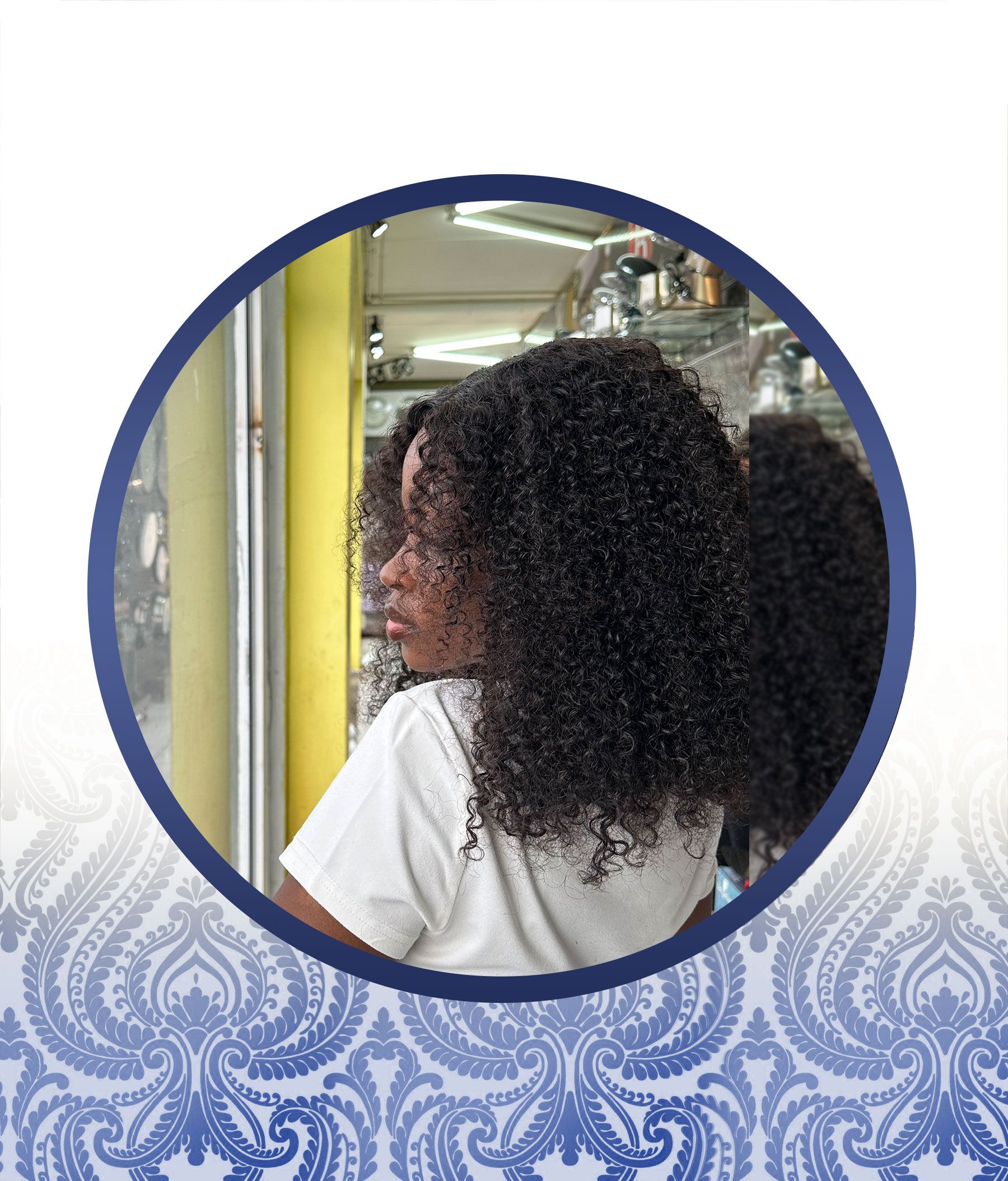 14" 4x4 Side-Part Ready-to-Go Glueless Kinky Bob - Image 2