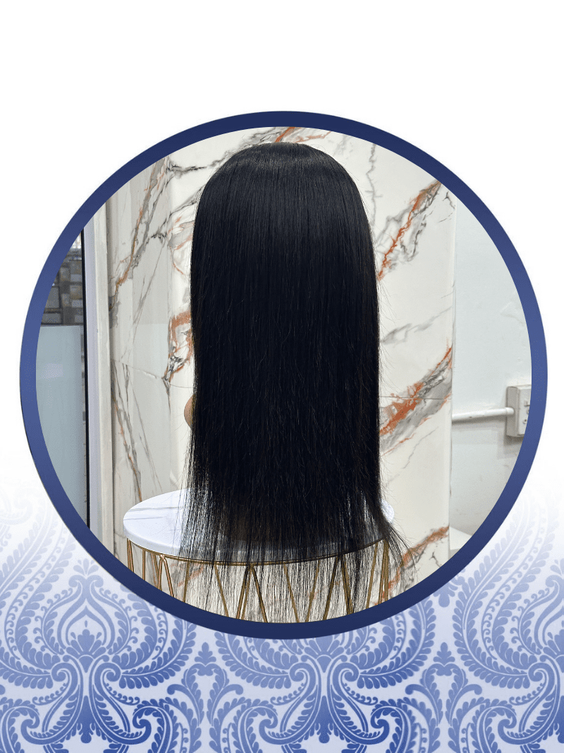 20" Straight Headband Peruvian Wig - Image 3