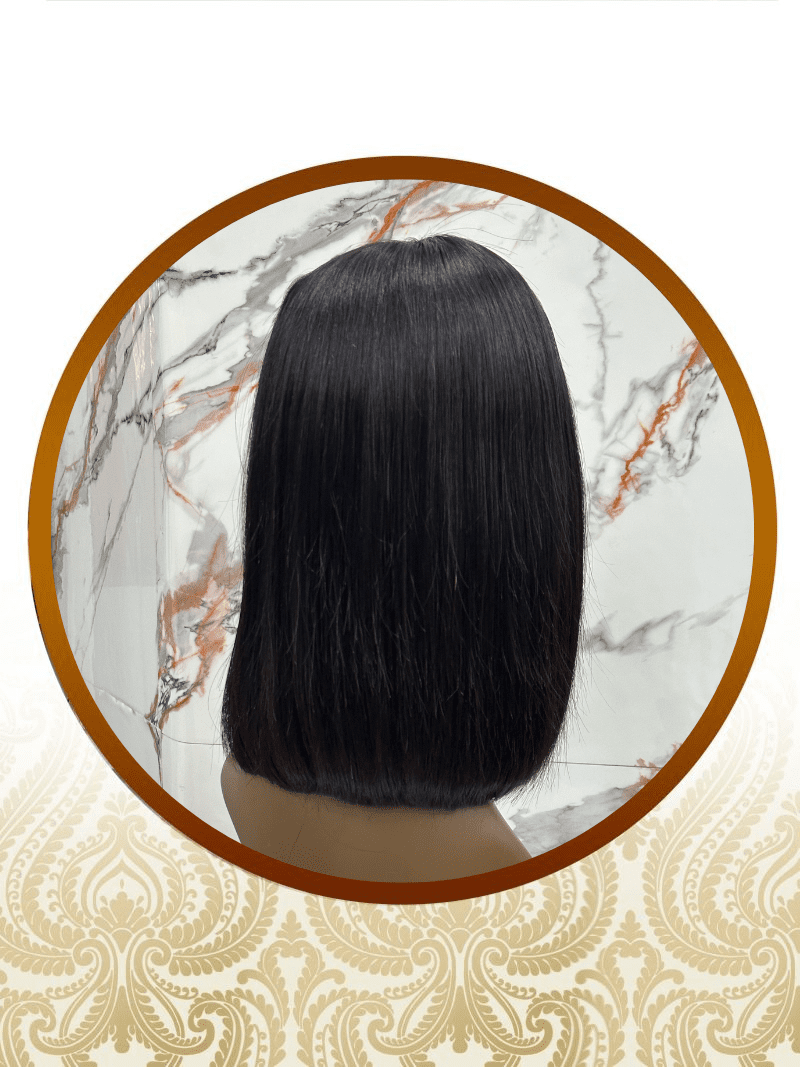 10" Raw Vietnamese Premium 5x5 Swiss Lace Glueless Unit - Image 2