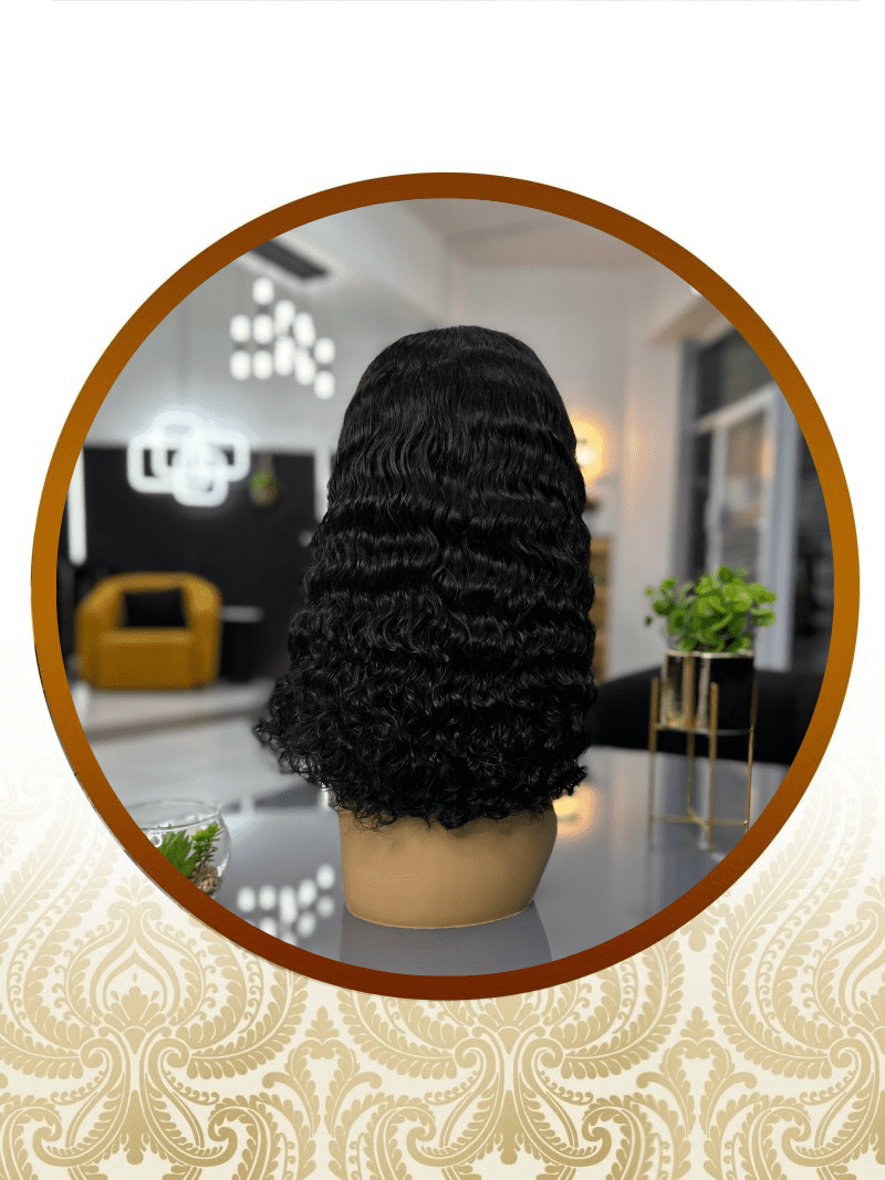14" Vietnamese Lace Frontal Curls - Image 2