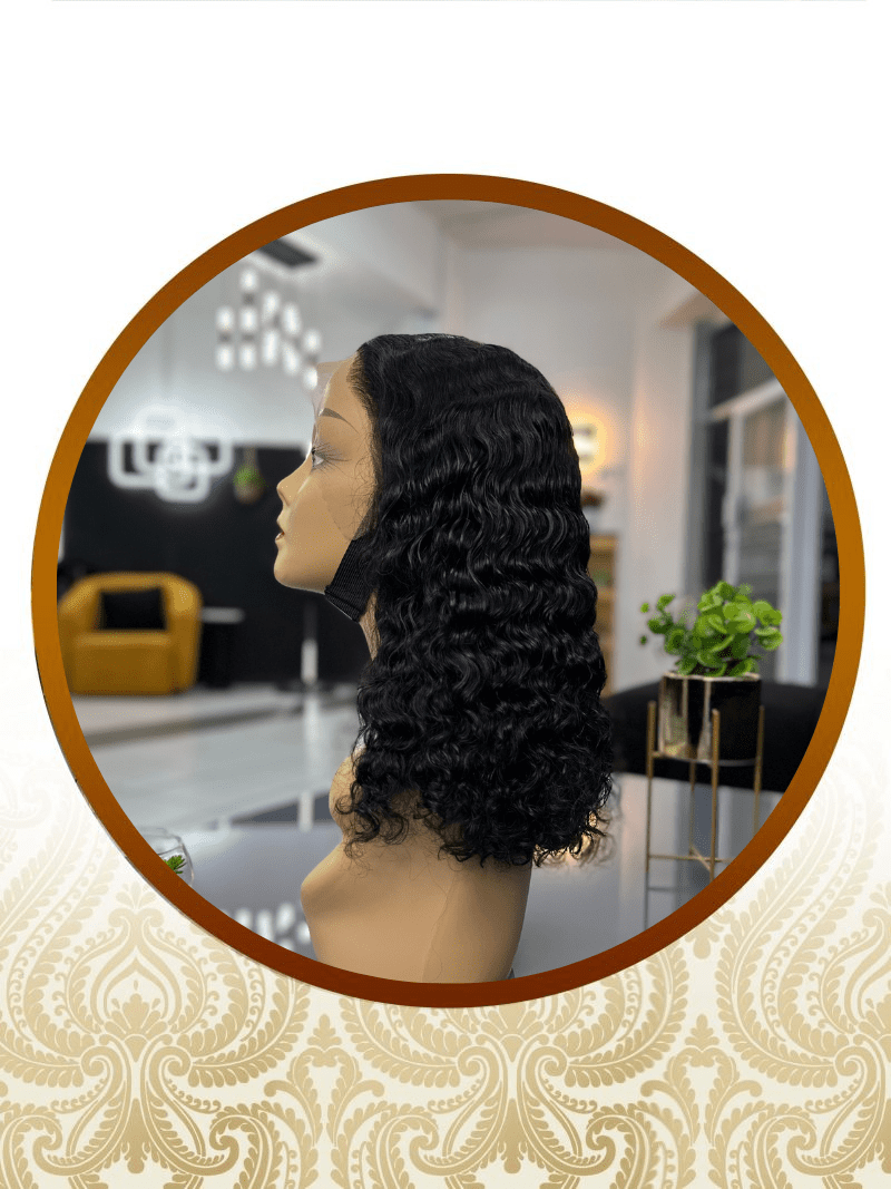 14" Vietnamese Lace Frontal Curls - Image 3