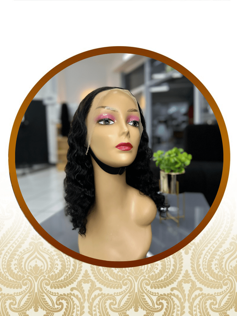 14" Vietnamese Lace Frontal Curls - Image 4