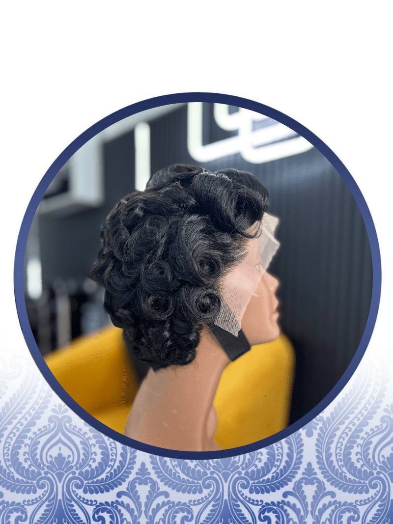Chi Glueless Pixie Lace Wig - Image 3