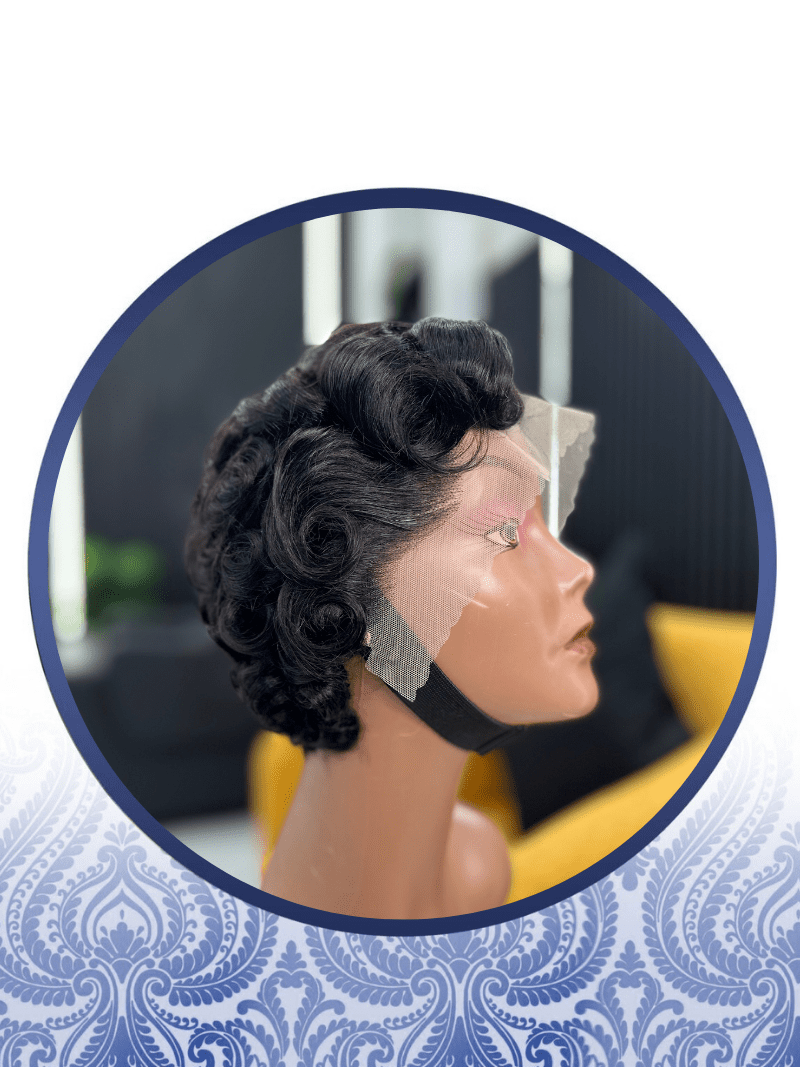 Chi Glueless Pixie Lace Wig - Image 2