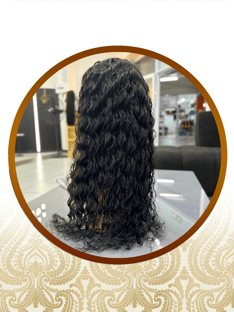 26" Remi Loose-Deepwave Lace Frontal Unit - Image 2