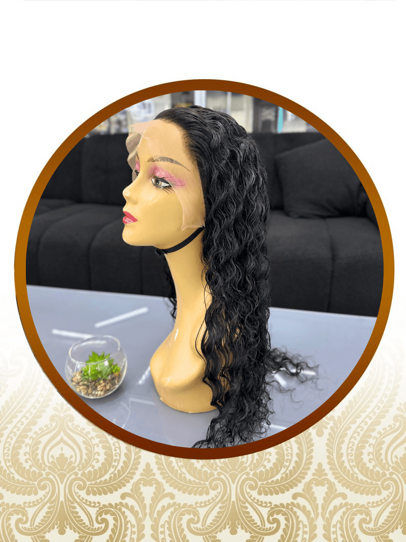 26" Remi Loose-Deepwave Lace Frontal Unit