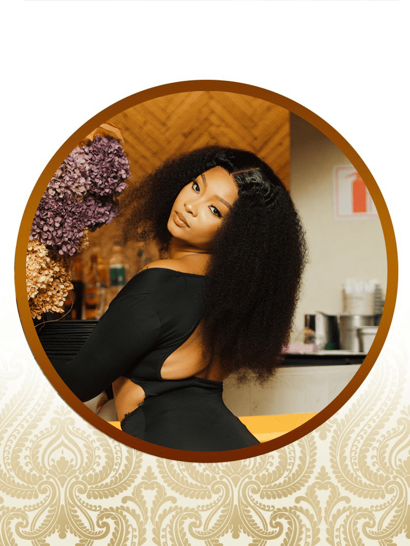 26" Exotic Jerry Curl 13×4 Double Drawn Lace Unit