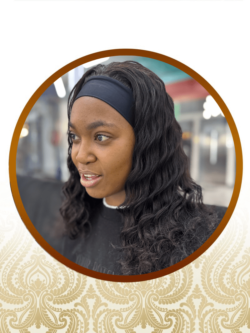 18″ Remi Loose-Deepwave Headband Unit - Image 2