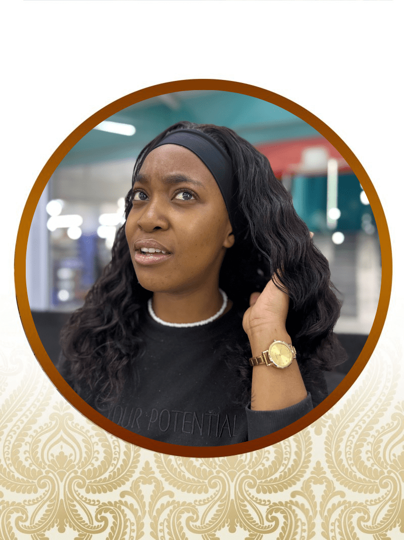18″ Remi Loose-Deepwave Headband Unit - Image 3
