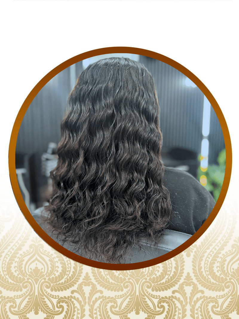 18″ Remi Loose-Deepwave Headband Unit - Image 4