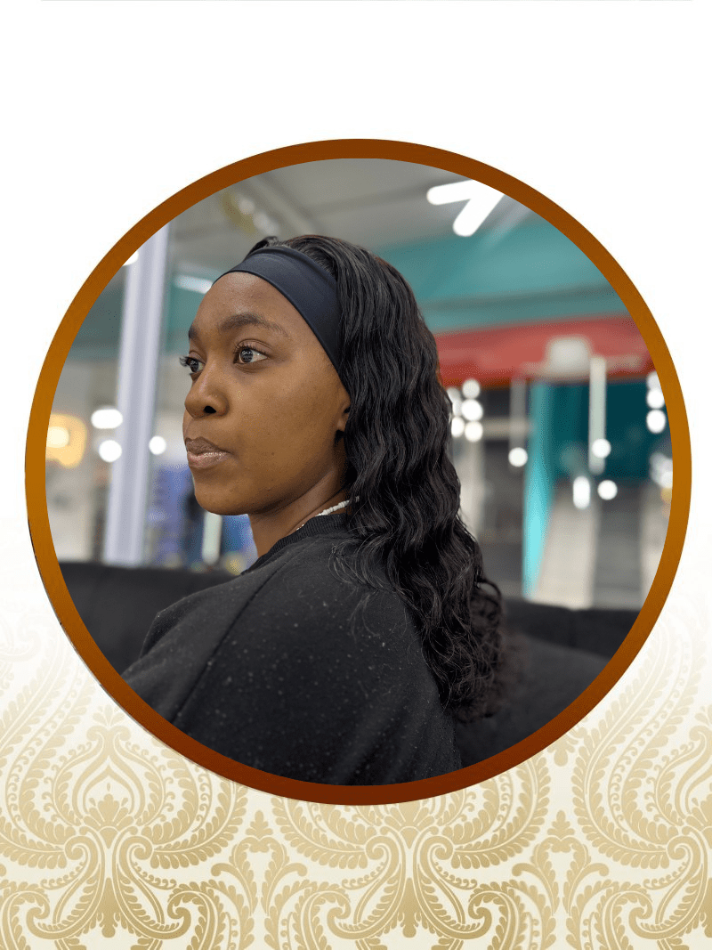 18″ Remi Loose-Deepwave Headband Unit