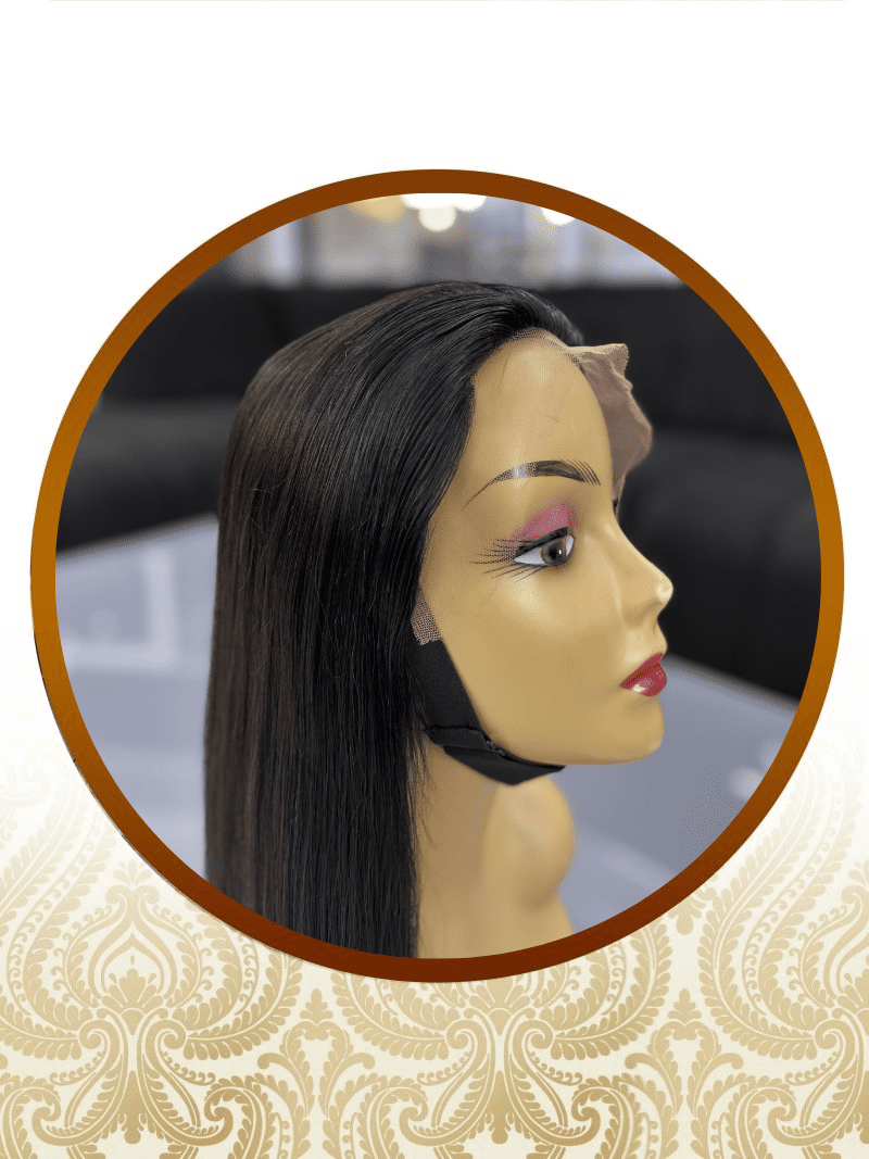 26" Exotic Straight Single-Drawn Full HD Lace Frontal Unit - Image 2