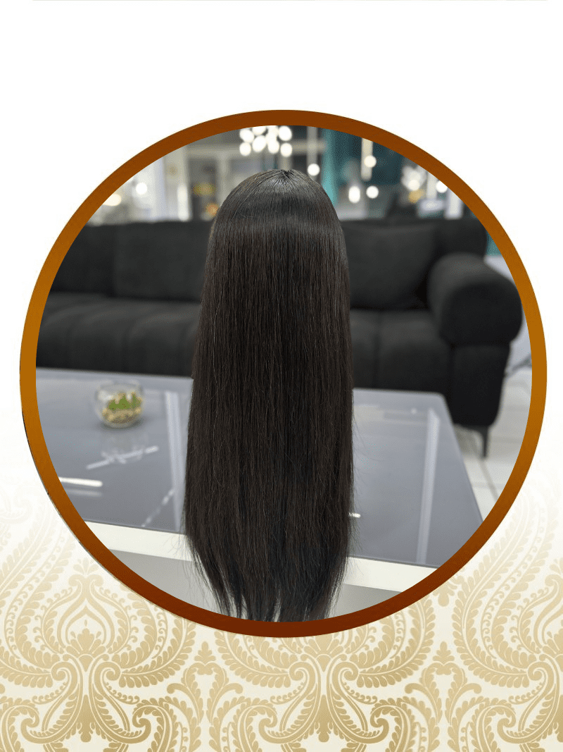 26" Exotic Straight Single-Drawn Full HD Lace Frontal Unit - Image 4