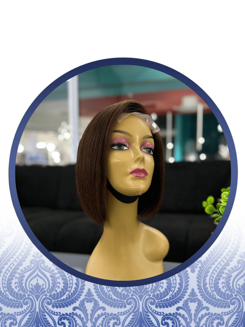 10” 4x4 wear-and-go color 4 bob wig