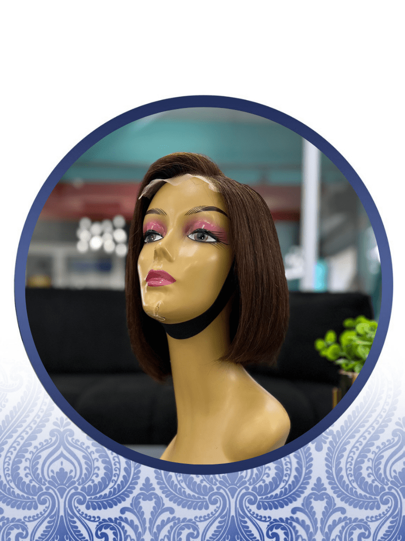 10” 4x4 wear-and-go color 4 bob wig - Image 2