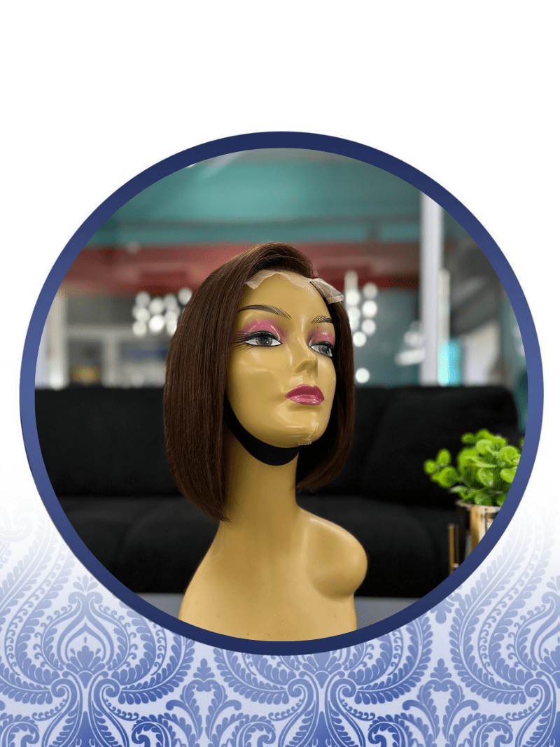 10” 4x4 wear-and-go color 4 bob wig - Image 4