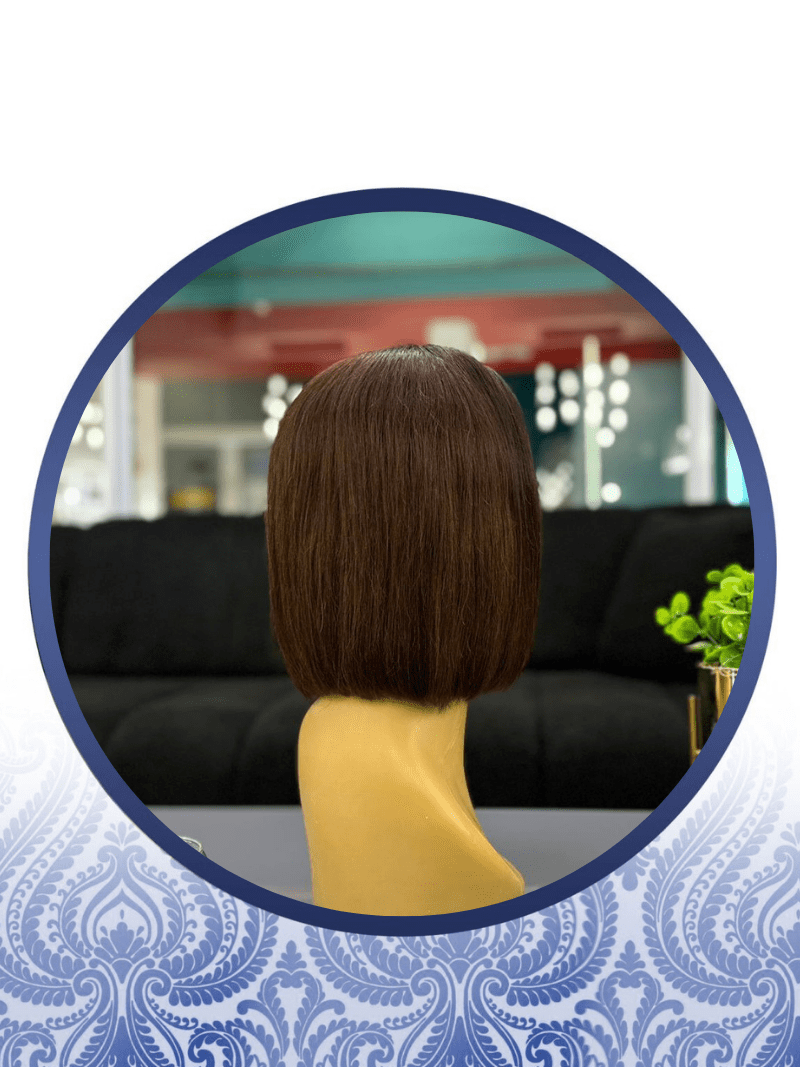 10” straight color 4 frontal wig - Image 3