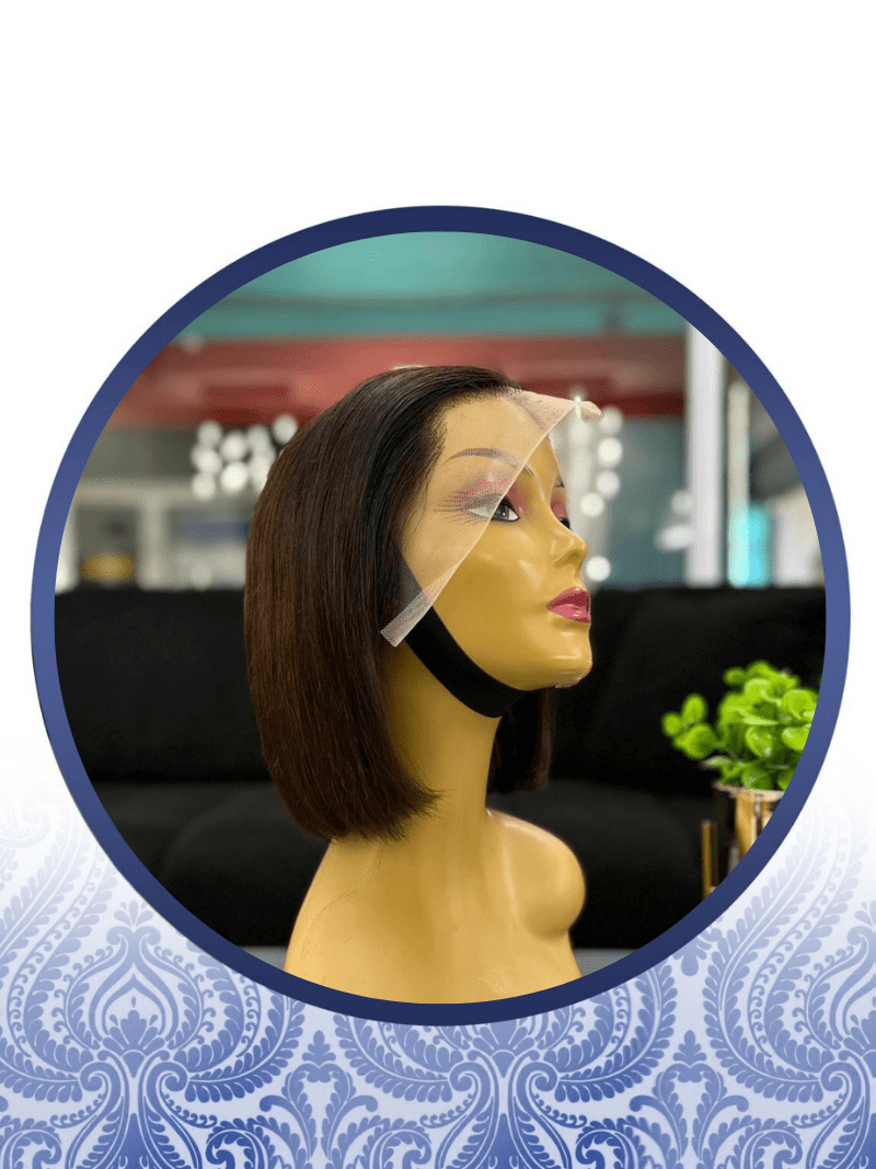 10” straight color 4 frontal wig - Image 4