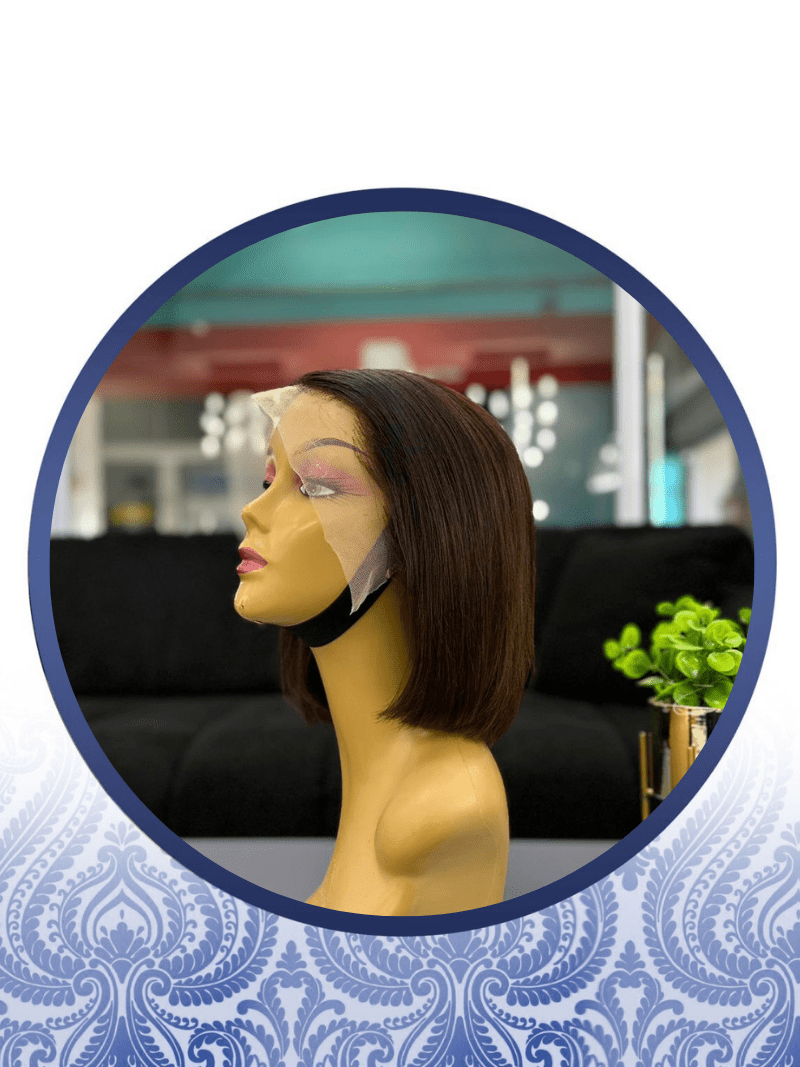 10” 4x4 wear-and-go color 4 bob wig - Image 3
